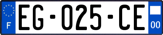 EG-025-CE