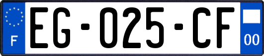 EG-025-CF