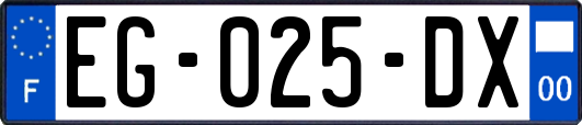EG-025-DX