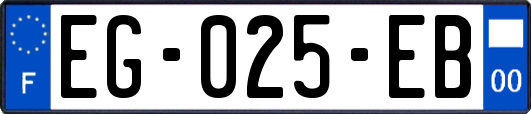 EG-025-EB
