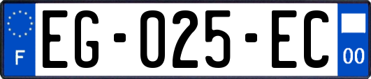 EG-025-EC