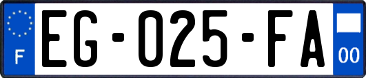 EG-025-FA