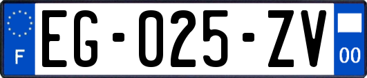 EG-025-ZV