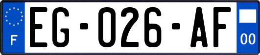 EG-026-AF