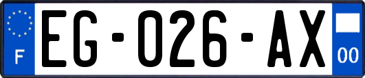 EG-026-AX