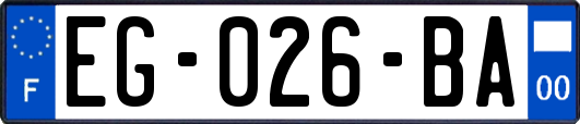 EG-026-BA