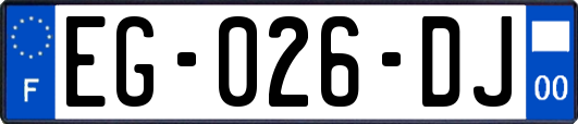 EG-026-DJ