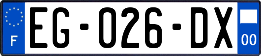 EG-026-DX