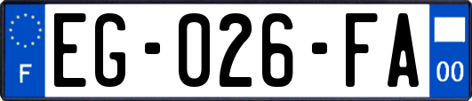 EG-026-FA