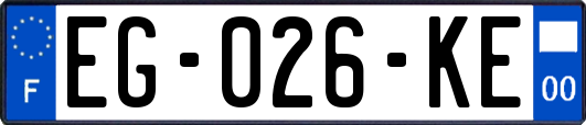 EG-026-KE