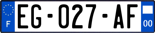 EG-027-AF