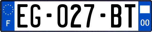 EG-027-BT