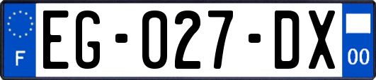 EG-027-DX