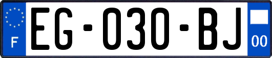 EG-030-BJ