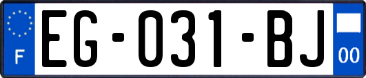 EG-031-BJ