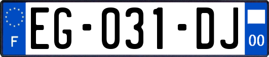 EG-031-DJ