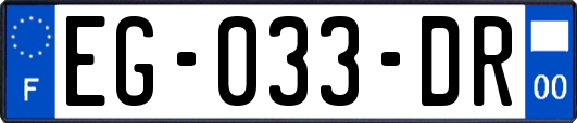 EG-033-DR
