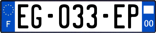 EG-033-EP