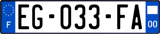 EG-033-FA