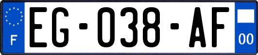 EG-038-AF