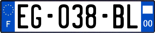 EG-038-BL