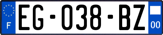 EG-038-BZ