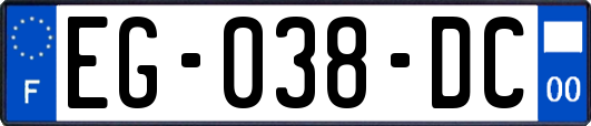 EG-038-DC