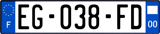 EG-038-FD