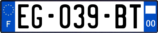 EG-039-BT