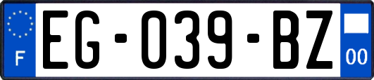 EG-039-BZ