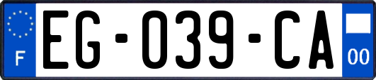 EG-039-CA