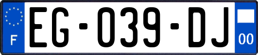 EG-039-DJ