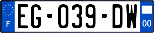 EG-039-DW