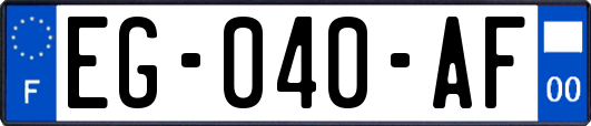 EG-040-AF