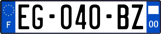 EG-040-BZ