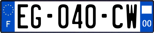 EG-040-CW