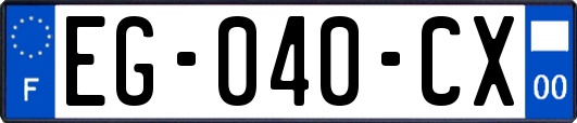 EG-040-CX