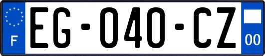 EG-040-CZ