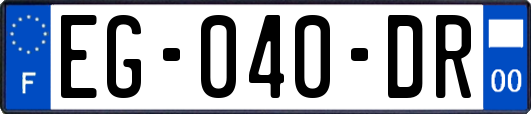 EG-040-DR