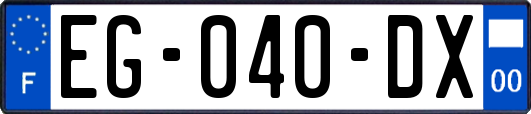 EG-040-DX