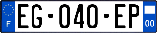 EG-040-EP
