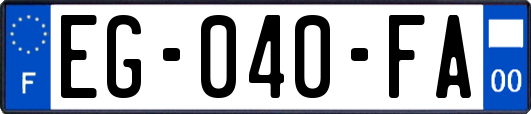 EG-040-FA
