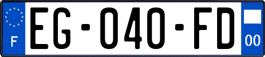 EG-040-FD