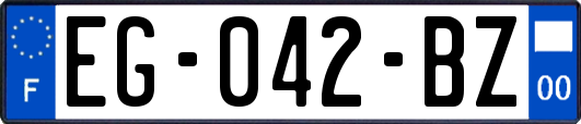 EG-042-BZ