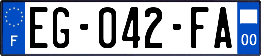 EG-042-FA