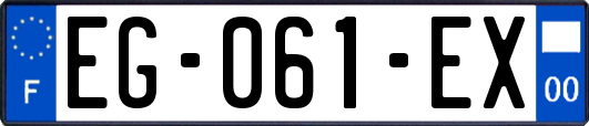 EG-061-EX