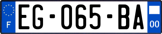 EG-065-BA