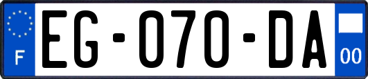 EG-070-DA