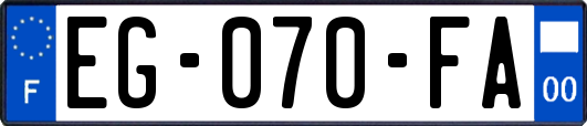 EG-070-FA