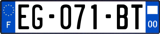 EG-071-BT